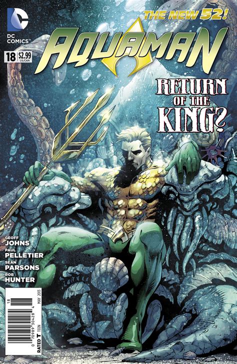 Aquaman Vol 7 18 Wiki Dc Comics Fandom