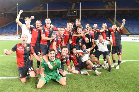 Genoa european capital of sport 2024. Visite mediche e tamponi per i giocatori del Genoa ...