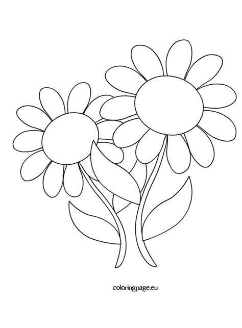 Check spelling or type a new query. Daisies - Coloring Page