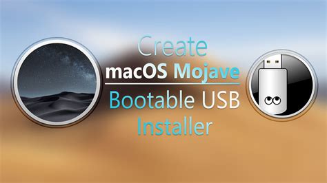 Create Macos Mojave Bootable Usb Installer Unibeast Wikigain
