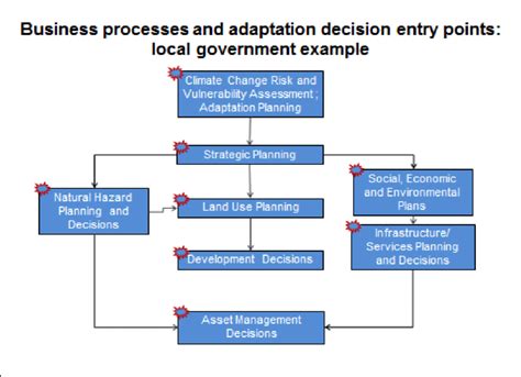 Adaptation Decision Entry Points In An Organisations Business