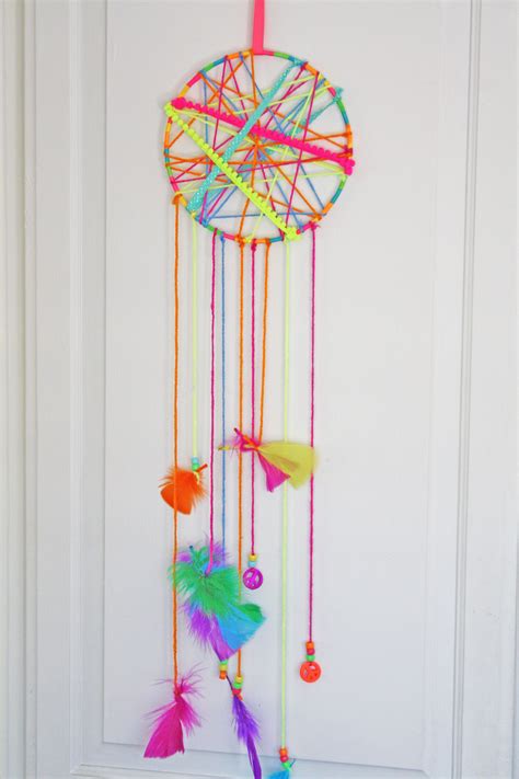 Dream Catchers Are A Fun Kids Craft Idea Have Your Kids Create Their