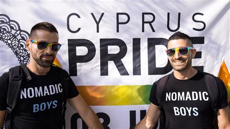 Gay Cyprus What Is It Like Attending The Cyprus Pride Parade In Nicosia
