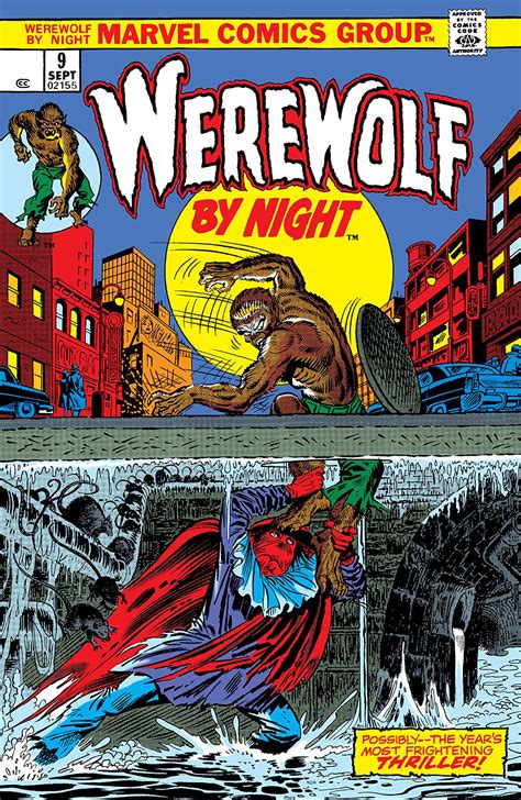 Werewolf By Night Vol 1 9 Marvel Database Fandom Powered By Wikia