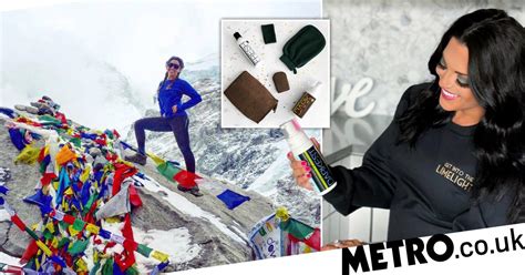Woman Creates Best Selling Tan Company While Climbing Mount Everest