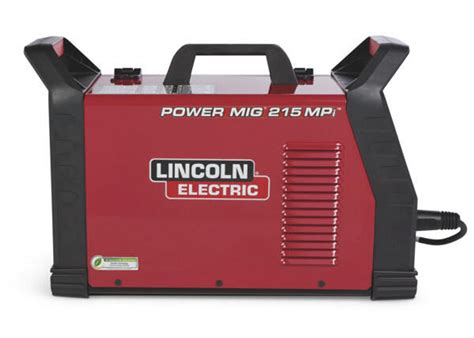 The New Lincoln Electric Power Mig 215 Mpi Multi Process Welder
