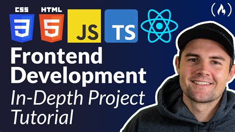 Frontend Web Development In Depth Project Tutorial