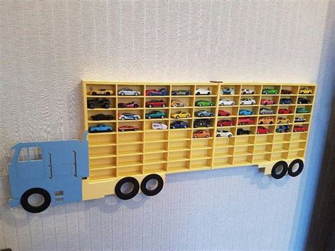 When autocomplete results are available use up and down arrows to review and enter to select. Hot Wheels Boys Wood Truck Display Case Toy Matchbox ...