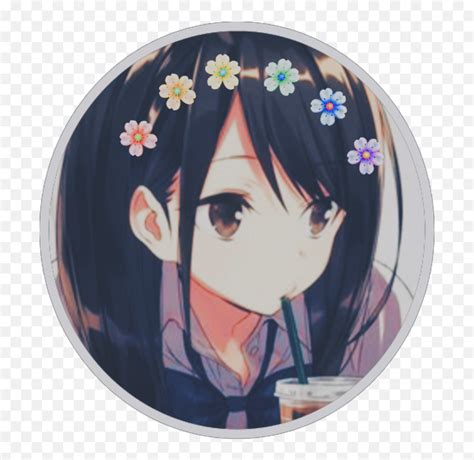 Freetoedit Animegirl Anime Starbucks Sticker By Uamiyu Chicas Anime