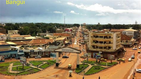 Découvrez Bangui La Capitale De République Centrafricaine 2021 Partie 1 Youtube