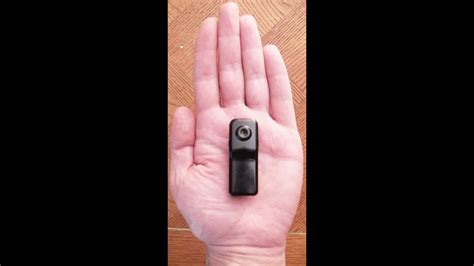 Spy Camera Tiny Mini Dv Md In Depth Review And Instructions Youtube