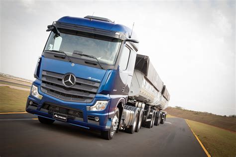 Rodobens aumenta frota com 30 novo caminhões Mercedes Benz Frota Cia