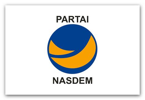 Logo Partai Nasdem Kumpulan Logo Vector Dan Free Download Logo