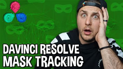 Davinci Resolve Tutorial Mask Tracking Youtube