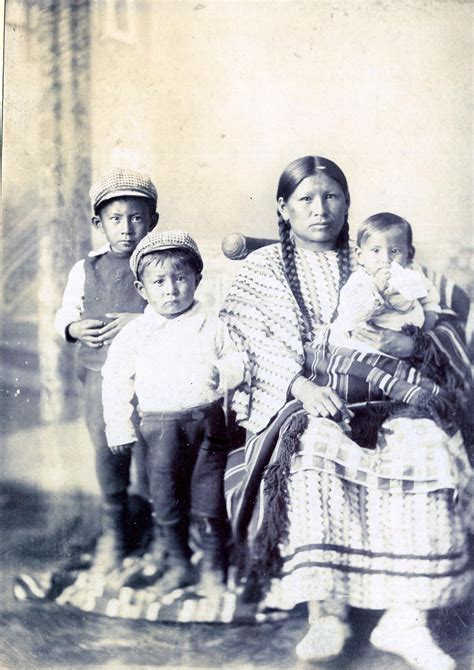 Arapaho Indians Including Nancy Lee (North) - The Gateway to Oklahoma ...