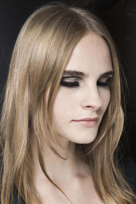 The elegant and tousled layered style can charmingly delineate the jawline by displaying the shaggy layers from the sides and back, adding shape to the long layered hair. 7 of the Best Haircut Ideas for Your Face Shape