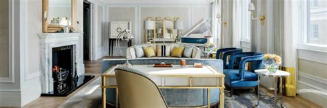 Best Interior Designers In London Transcendent Langham Suite Home