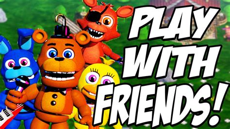 Fnaf World Multiplayer Edition Play With Friends New Multiplayer