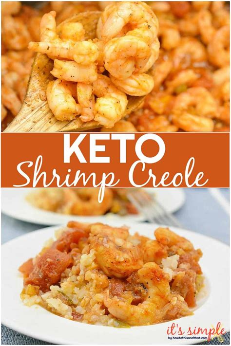Food and wine presents a new network of food pros delivering the most cookable recipes and delicious ideas online. Keto Shrimp Creole- SIMPLE One Pot DISH ONLY 3 NET CARBS | Shrimp creole, Keto shrimp recipes ...