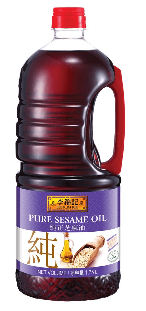 Edible plant oil/aromatic pressed pure sesame oil of 190kg drum. Pure Sesame Oil | Lee Kum Kee Home | Malaysia