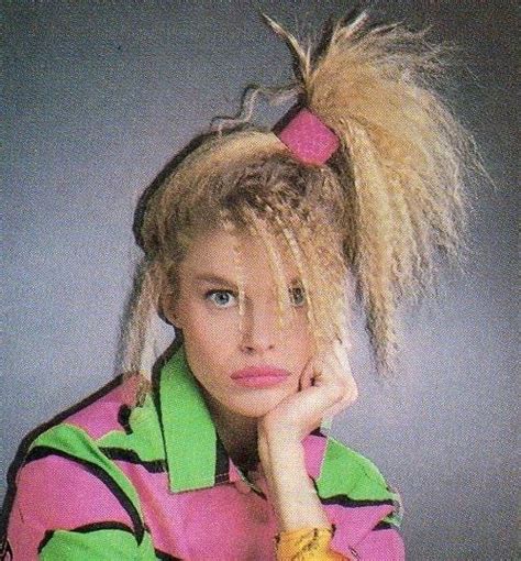 17 Reasons To Thank God Your Hair Isnt In The 80s 80s Hair 1980s