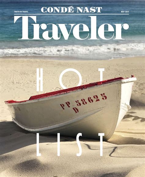Condé Nast Traveler Unveils Its First Cover Shot On An Iphone 7 Plus