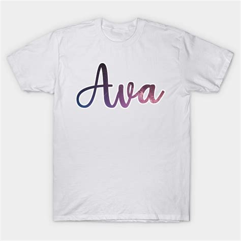 Ava Space Design Ava T Shirt Teepublic