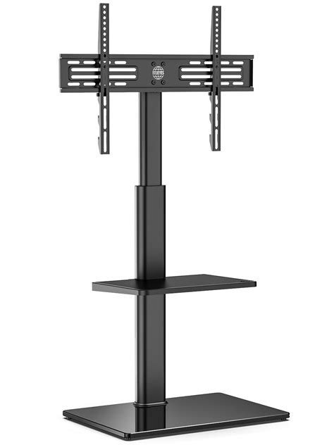 Buy Fitueyes Tv Floor Stand For 32 To 60 Inch Cantilever Tv Stand With