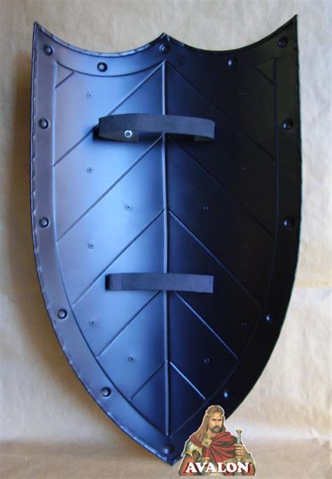 Medieval Shield With Three Pointed Medieval Shields For Sale Avalon