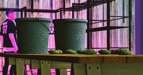 Basemental Drugs Mod Legal Weed Grow Farm For The Sims 4 Wicked Pixxel