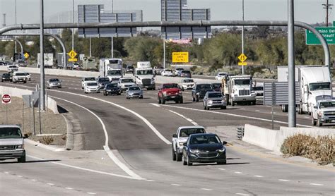 Tucson Freeway Traffic Jam Like Today Wont Happen Again