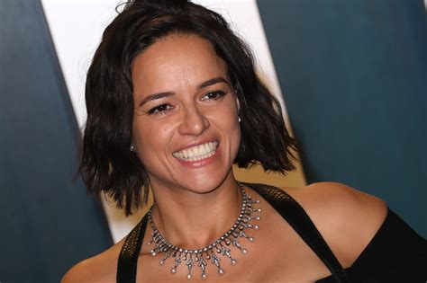 Michelle Rodriguez Fast And Furious Premiere In Londo
