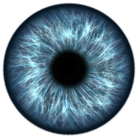 Blue Iris With Limbal Ring Png Texture On Transparent Ppi Eye Texture Iris Eye Eye Drawing