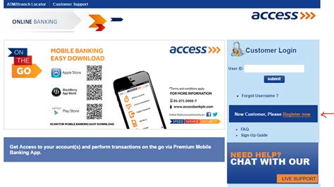 You can then choose add payee in the left side menu and follow the instructions. Access Bank Internet Banking