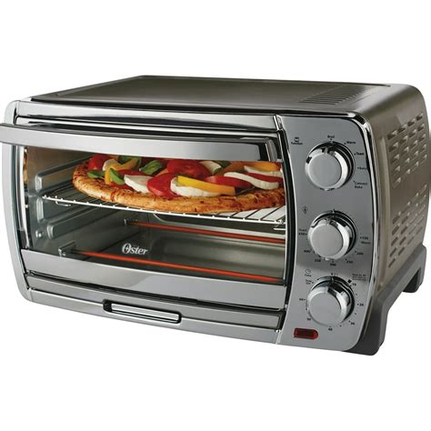 Oster Osrtssttvsk02 Convection Countertop Oven Silver