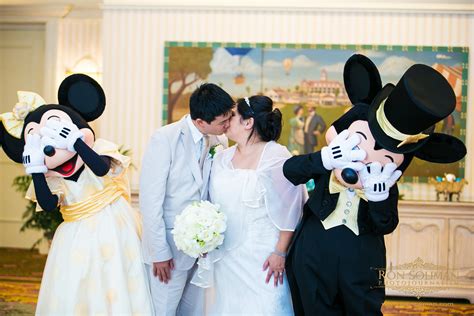 Disney World Wedding Marissa Alan Ron Soliman Photojournalism