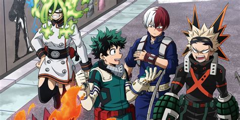 My Hero Academia Reveals New Image And Details For 2nd Summer Episode