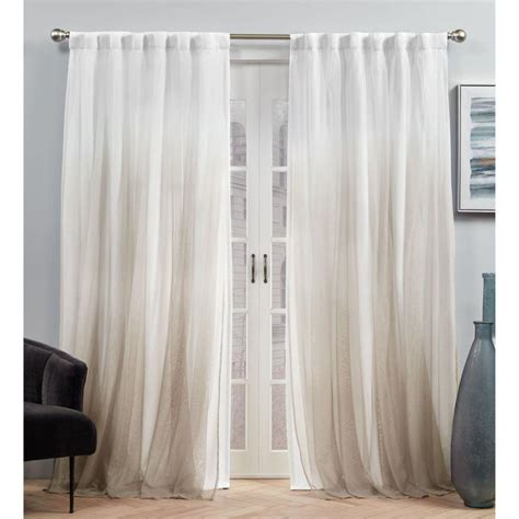Maybe you would like to learn more about one of these? Crescendo Champagne Blackout Hidden Tab Top Curtain Panel ...