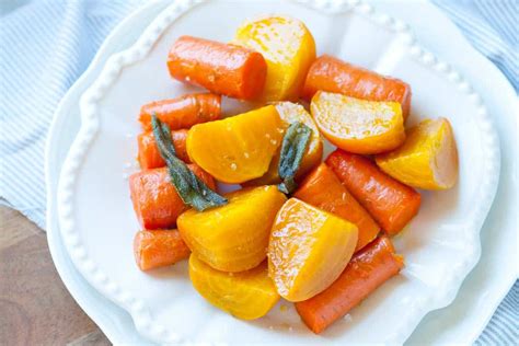 Oven Roasted Beets And Carrots Recipe
