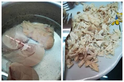 Bubur kosong (masak seperti biasa) ayam air rebusan ayam minyak bijan lada putih lada hitam. Resepi Bubur Ayam Ala-ala Mekdi - MY Resepi