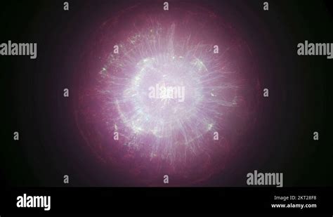 Bright And Giant Supernova Stock Video Footage Alamy