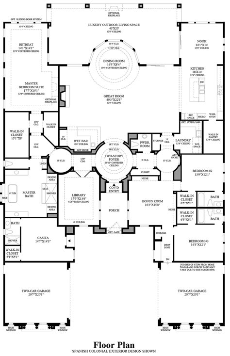 Found a plan i could not live without at oakcreek. Iron Oak at Alamo Creek | The Monterey Home Design | Country floor plans, House floor plans, How ...