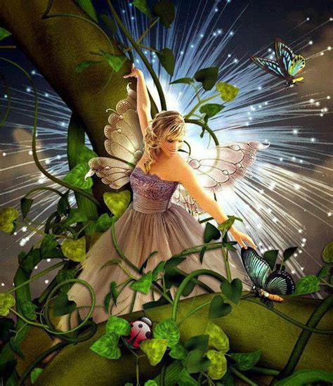 Flower Fairy Elfen Fantasy Fantasy Fairy Fairy Pictures Fantasy