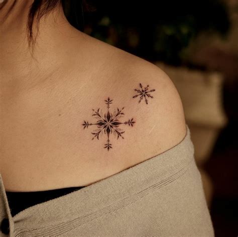 101 Best Snowflake Tattoo Ideas You Have To See To Believe Outsons
