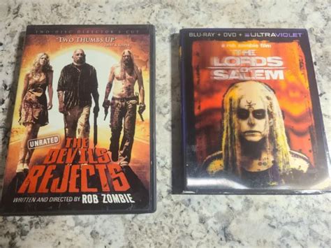 The Lords Of Salem Blu Ray Ultra Violet Devils Rejects Dvd Rob