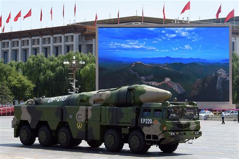 Review Of China New Missile Technology References