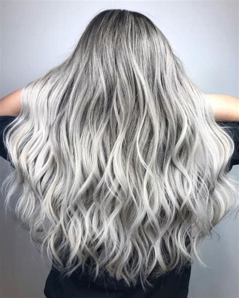 The Grey Hair Trend How To Care For Your Grey Hair Color At Home Blndn