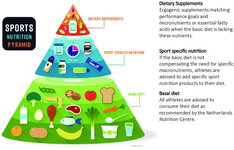 Sports Nutrition Pyramid Adapted From The Dutch Association Of Sports