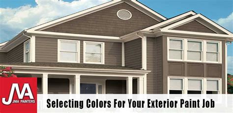 Exterior Painting Selecting Colors For Your Exterior Paint Job