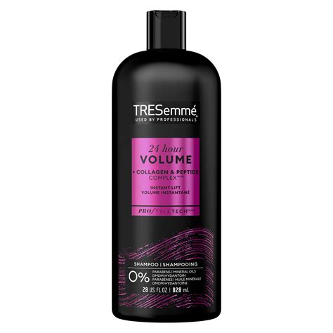 Tresemmé Pro Solutions 24 Hour Volume Thickening Shampoo Shop Shampoo